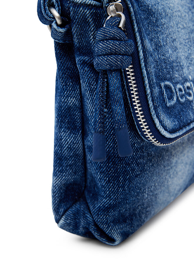 Desigual Torebka Desigual 25SAYD03 Niebieski