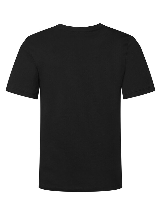 Jack & Jones Jack & Jones T-Shirt Jjecorp Logo 12137126 Schwarz Slim Fit