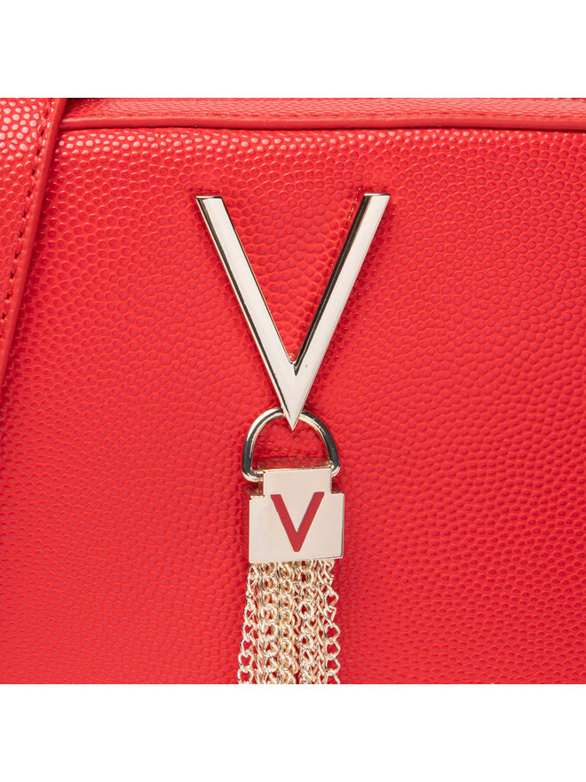 Valentino Ročna torba Valentino Divina VBS1R409G Rdeča