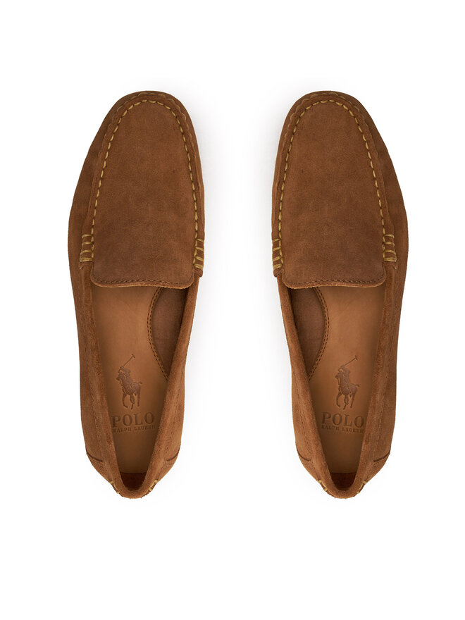 Polo Ralph Lauren Mokasinke Polo Ralph Lauren 803932196003 Smeđa
