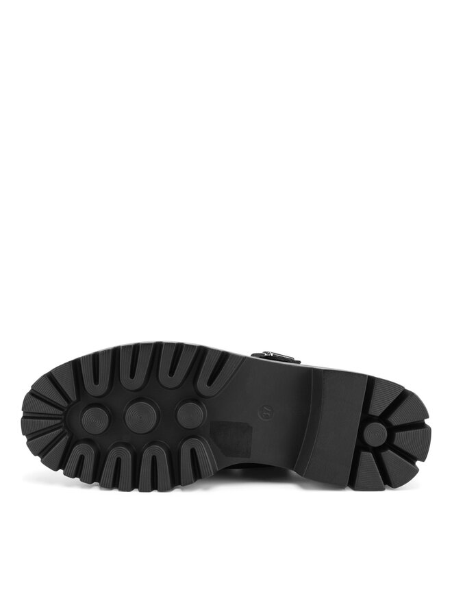 DeeZee Loafersy DeeZee 8-829-1 Czarny