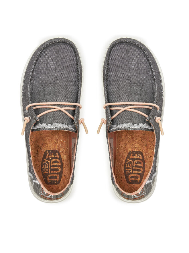 Hey Dude Halbschuhe Hey Dude Wendy Boho 40054-030 Grau