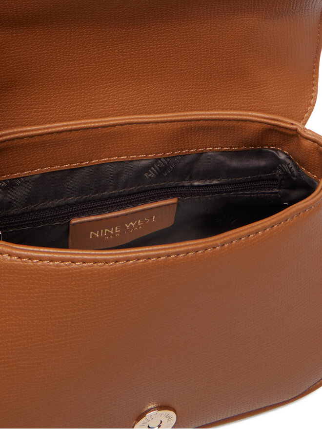 Nine West Handtasche Nine West CEO-SILK LINE-KY500 Braun