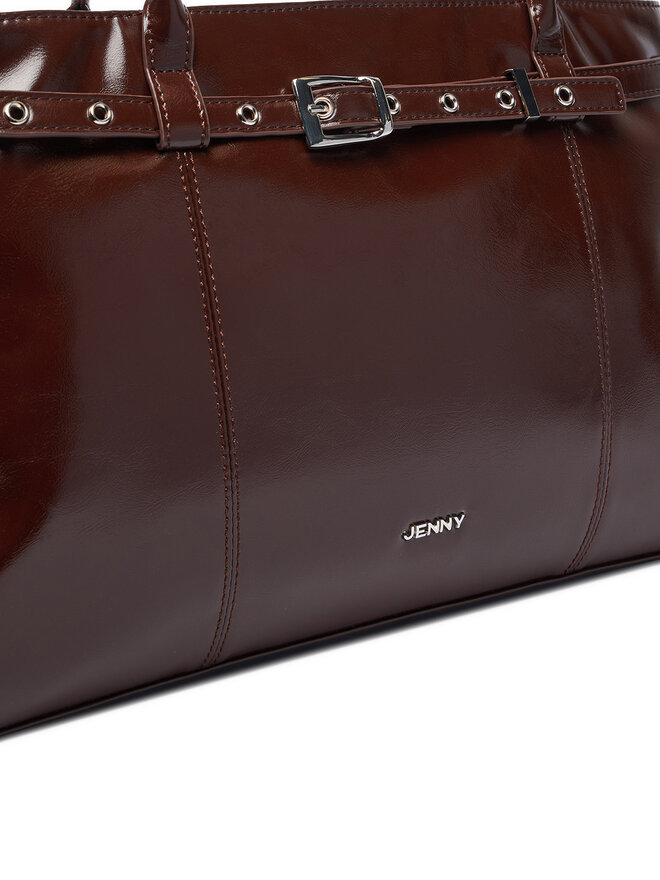 JENNY Handtasche JENNY CEO-JNY-M-003-10 Dunkelbraun