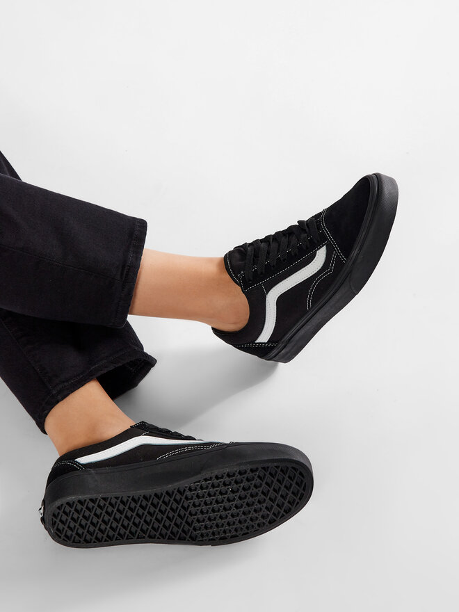 Vans Tenisky Vans Old Skool VN0A3WKT5WU1 Černá