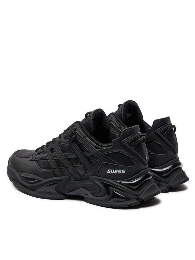 Guess Sneakersy Guess Belluno Low FMTBEL ELE12 Černá