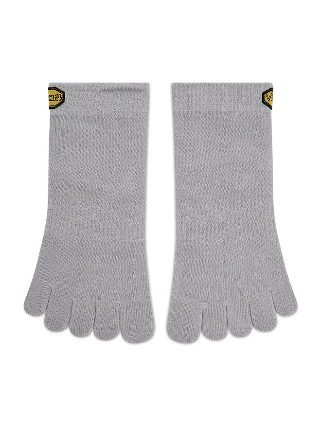 Vibram Fivefingers Zemās zeķes unisex Vibram Fivefingers 5 Toes A7UX000 Pelēks