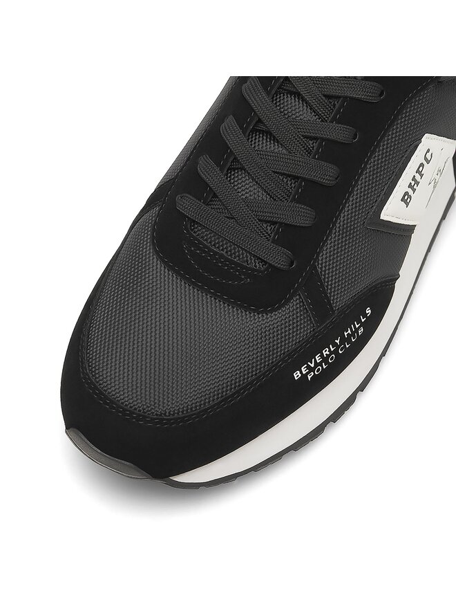 Beverly Hills Polo Club Zapatillas Beverly Hills Polo Club NICK-01 Negro