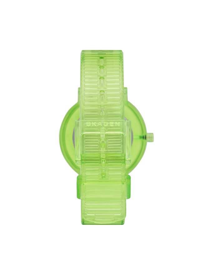 Skagen Orologio Skagen Aaren Transparent Three SKW2857 Verde