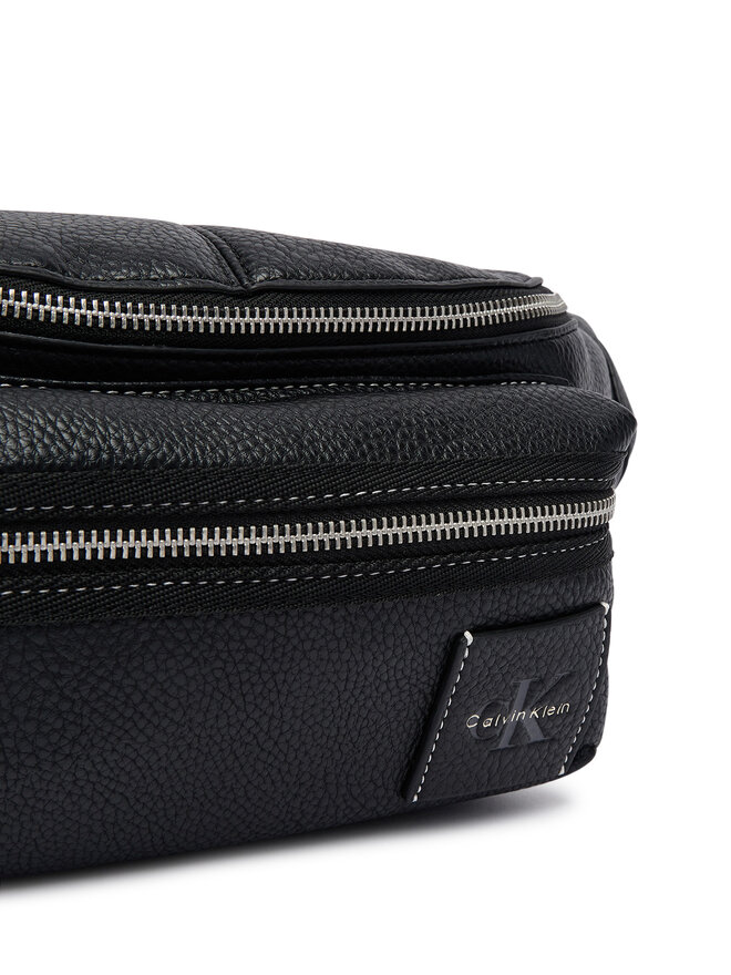 Calvin Klein Gürteltasche﻿ Calvin Klein Bold Pebble Sling LV04D3427G Schwarz