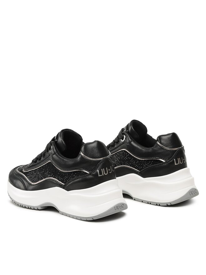 Liu Jo Sneakersy Liu Jo Lily 15 BA3077 PX073 Czarny