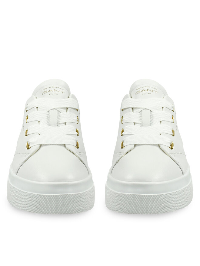 Gant Sneakersy Gant 30531834 Biały