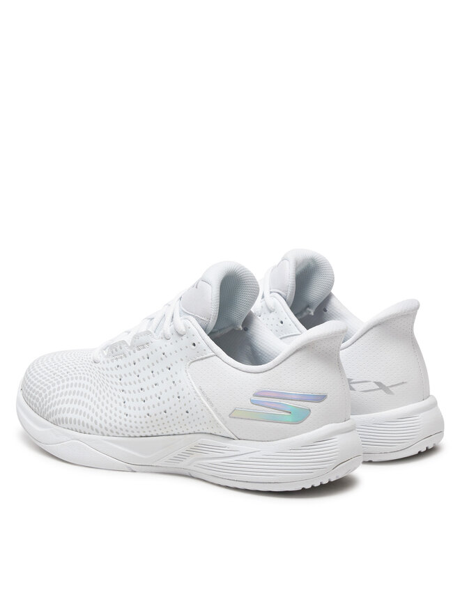 Skechers Sportcipők Skechers Viper Court Reload 172101 WHT Fehér
