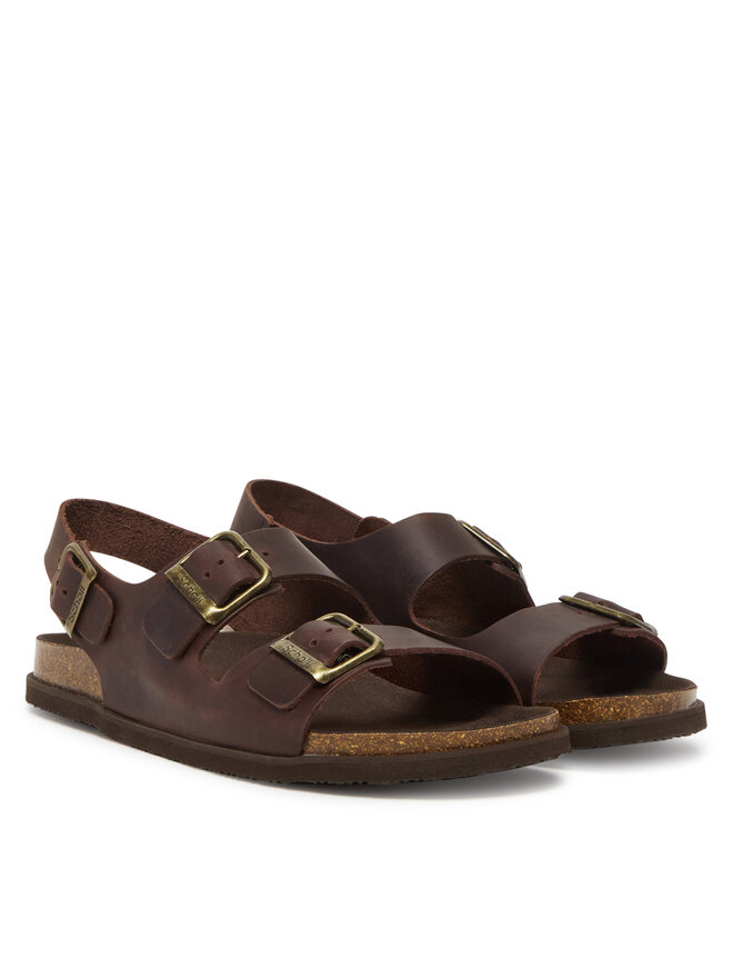 Scholl Sandale Scholl Gaston F31198 Smeđa