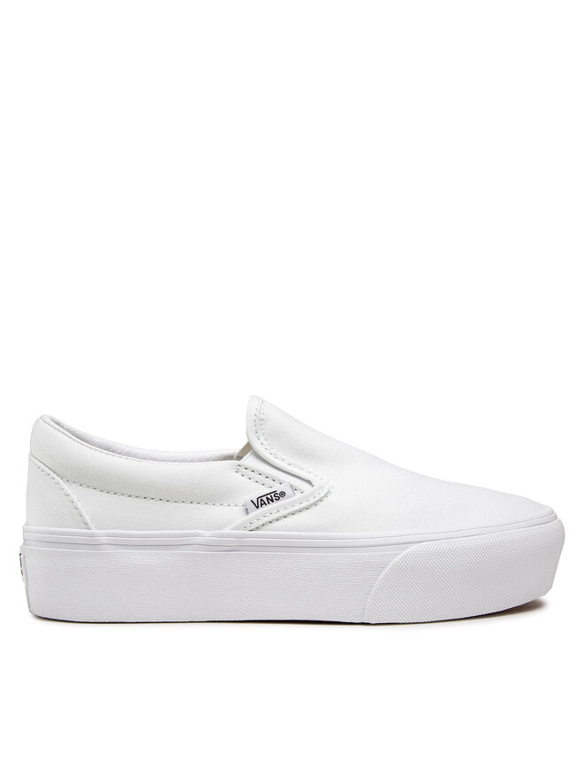 Vans Гуменки Vans Classic Slip-On P VN0A3JEZW001 Бял