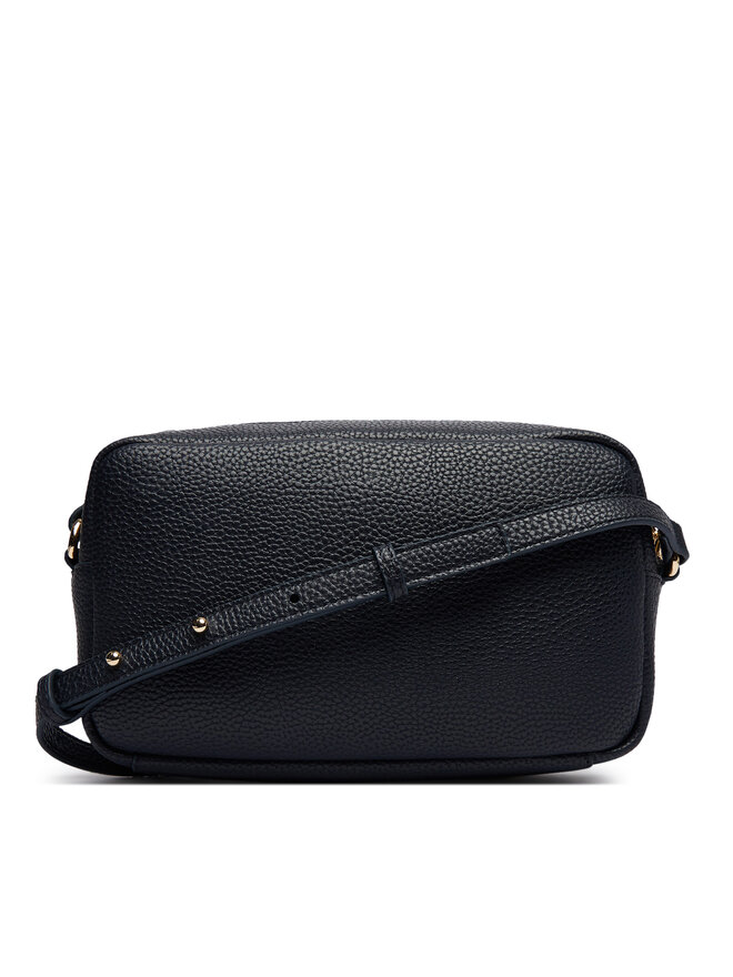 Tommy Hilfiger Handtasche Tommy Hilfiger Th Corp Ess Camera Bag AW0AW19333 Dunkelblau