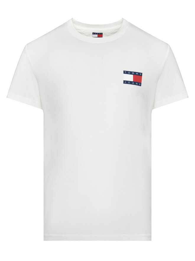 Tommy Jeans Tommy Jeans Pack de 2 camisetas Ess Flag DM0DM22143 De color Slim Fit