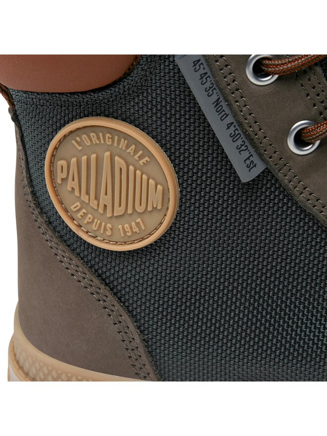 Palladium Schnürstiefeletten Palladium Pampa Sc Wpn U-S 77235-236-M Braun