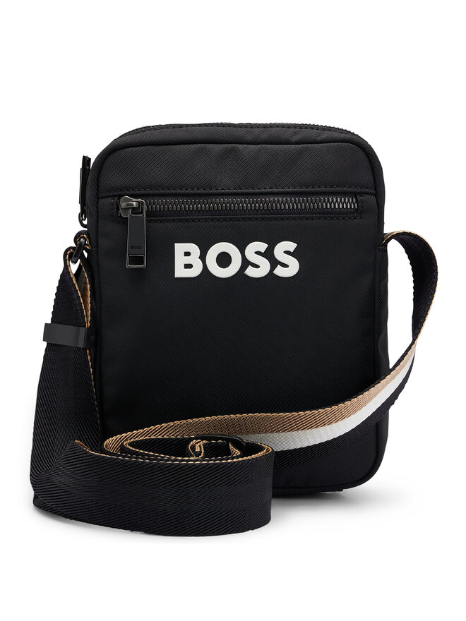 BOSS Umhängetasche BOSS Catch 3.0 Ns Zip 50511961 Schwarz