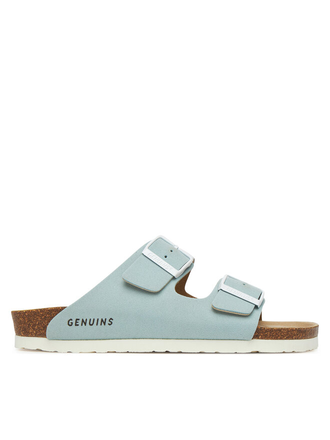 Genuins Чехли Genuins Hawaii Vegan G106260 Сив