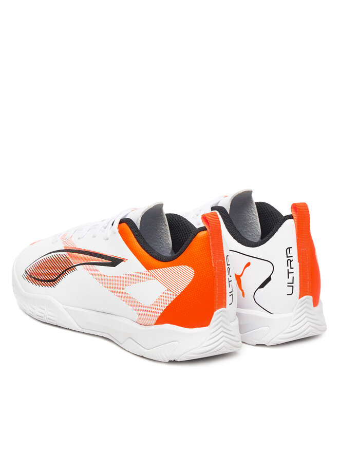 Puma Ποδοσφαιρικά Παπούτσια Puma Ultra 5 Play It Jr 108327 01 Λευκό