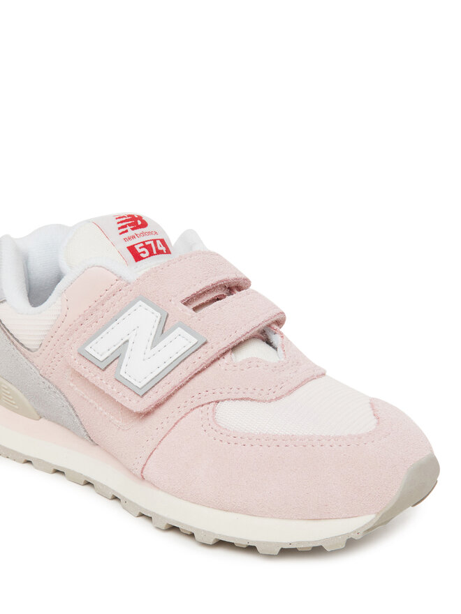 New Balance Сникърси New Balance PV574BKM Розов