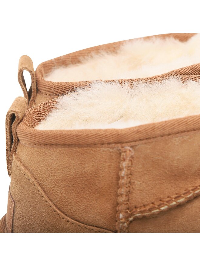 Ugg Hótaposó Ugg Kids' Classic Ultra Mini 1130750K Barna