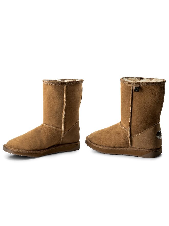 EMU Australia Schneeschuhe EMU Australia Platinum Stinger Lo WP10002 Braun