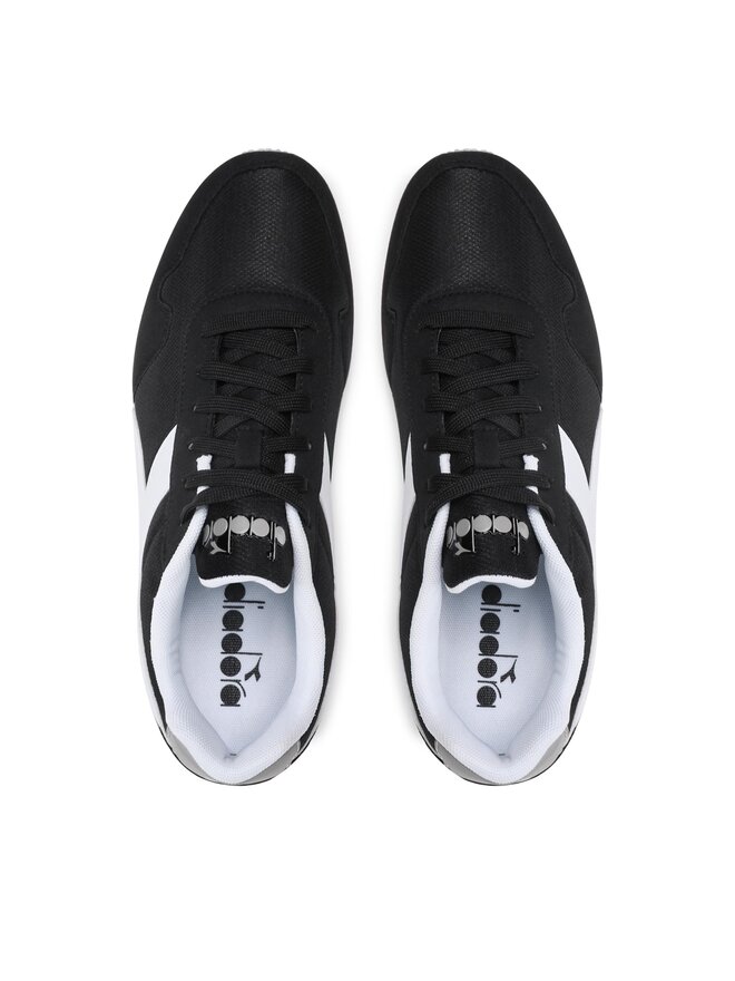 Sneakers Diadora Simple Run 101.179237 01 80013 Schwarz | eschuhe.de