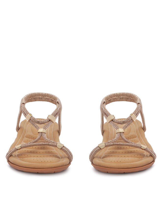 Clara Barson Sandale Clara Barson WP01-1605-06 Auriu