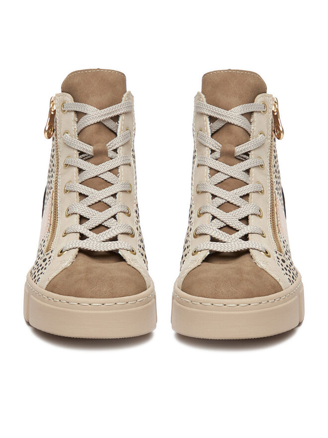 Rieker Sneakers Rieker CEO-N5931-62 Beige