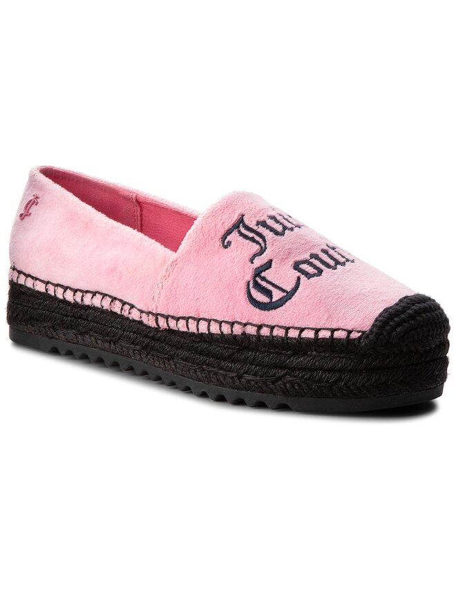 Espadrilles Juicy Couture Black Label Yolanda JB219 Rose chaussures