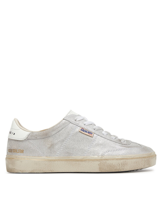 GOLDEN GOOSE Sneakersy GOLDEN GOOSE Soul Star GWF00464.F006952.12179 Srebrny