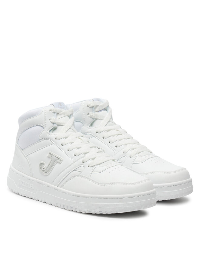Joma Sneakersy Joma C.Platea Mid CPLAMW2402 Biela