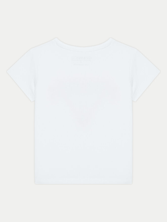 Guess Guess Marškinėliai K5RI16 K6YW4 Balta Regular Fit