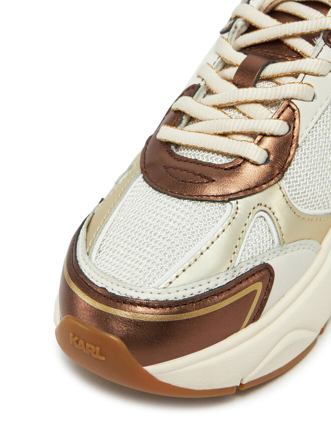 KARL LAGERFELD Zapatillas KARL LAGERFELD Komet KL65638M Oro