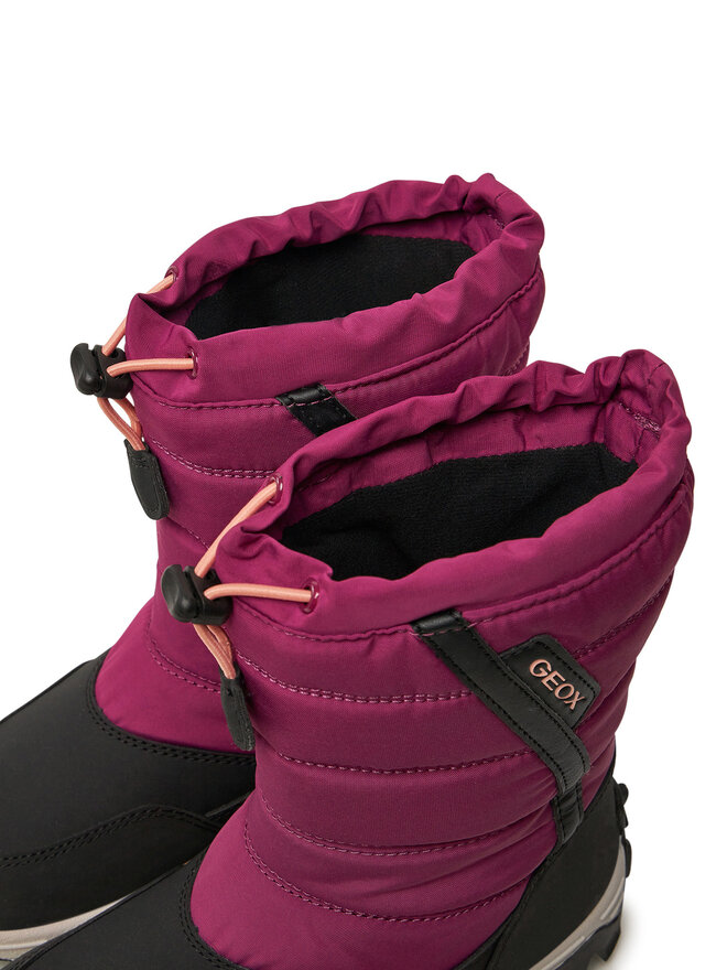 Geox Sněhule Geox J Himalaya Girl B Ab J26FTA 0FU54 CP87G S Růžová