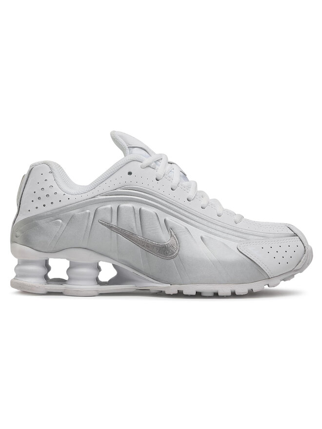 Nike Zapatillas Nike Shox R4 (GS) BQ4000 100 Blanco