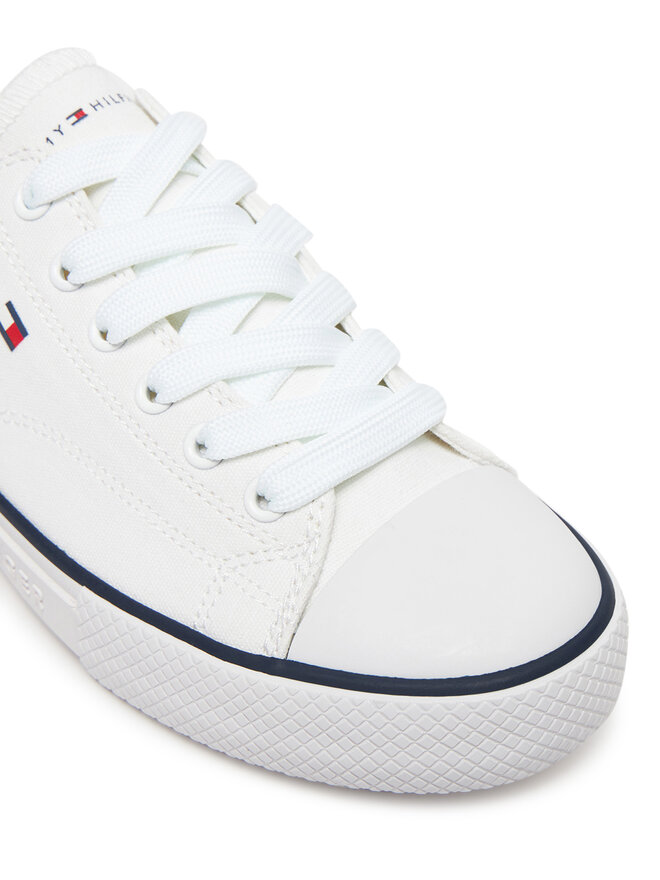 Tommy Hilfiger Кецове Tommy Hilfiger T3X9-33846-0890100 Бял