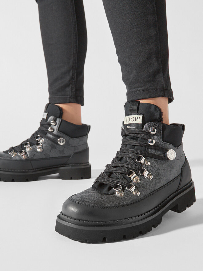 JOOP! Bakancs JOOP! 4140007355 Fekete