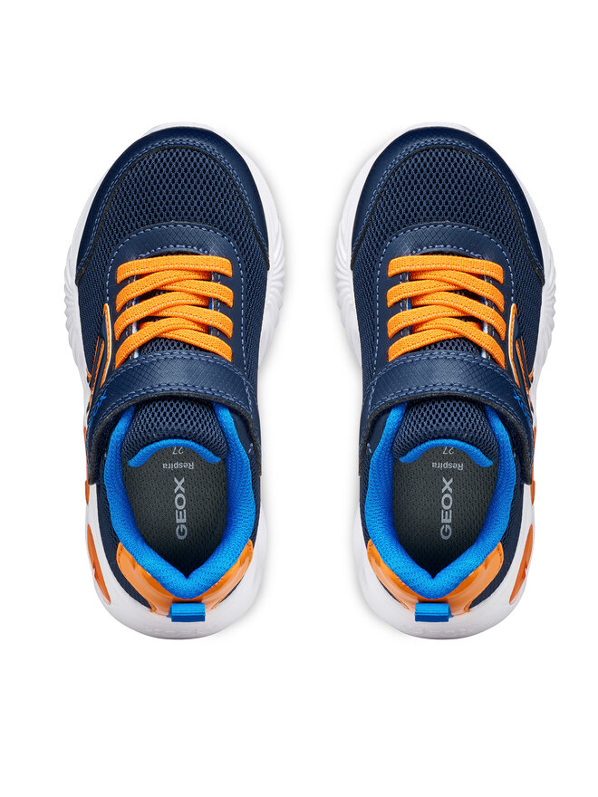 Geox Sneakers Geox J Assister Boy J45DZC 014CE C0820 D Dunkelblau