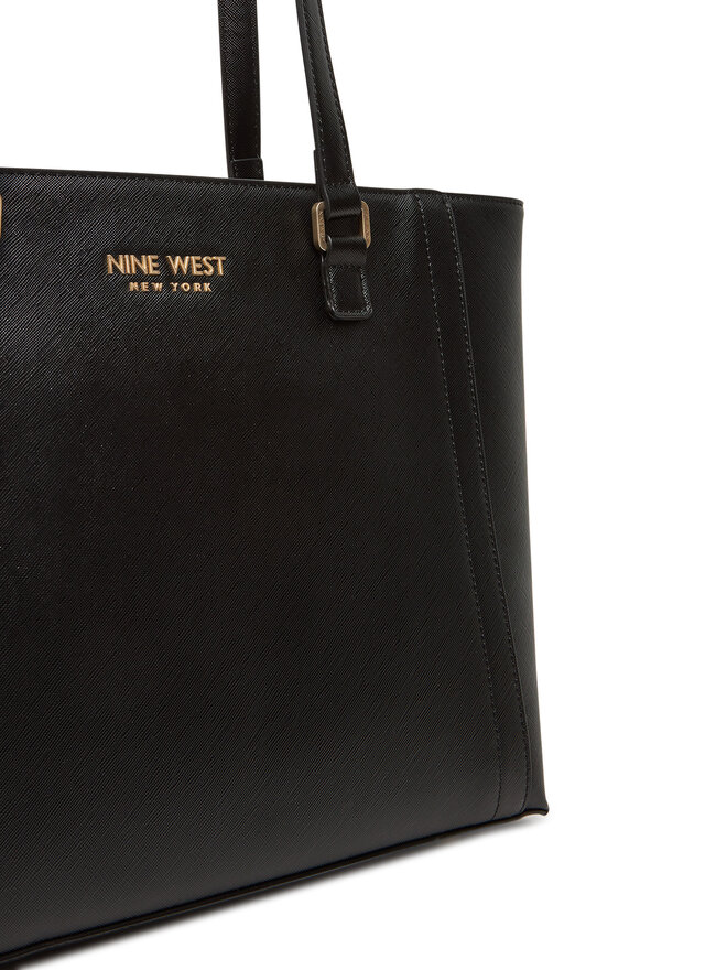 Nine West Τσάντα Nine West CEO-Midtown Maven-LX9844 Μαύρο