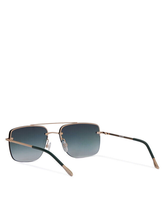 Trussardi Okulary przeciwsłoneczne Trussardi TSM3025 Zielony