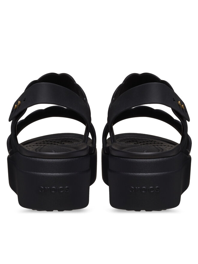 Crocs Босоніжки Crocs Brooklyn Woven Upper LW 209977 Чорний