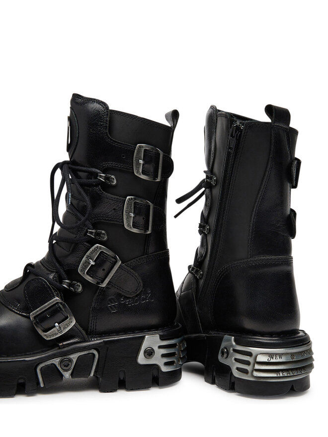 NEW ROCK Anfibi NEW ROCK M-373LUNA-S1 Nero
