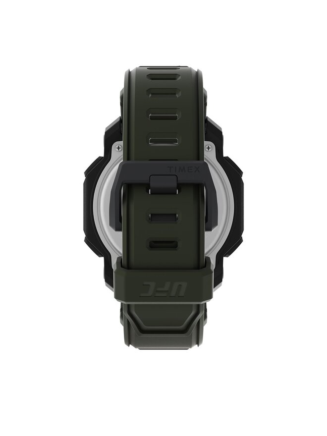 Timex Часовник Timex Ufc Strenght Knockout TW2V88300 Черен