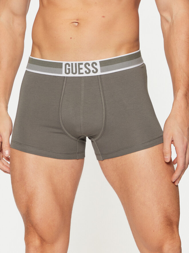 Guess Guess 2er-Set Boxershorts U5RG64 KCD31 Grau