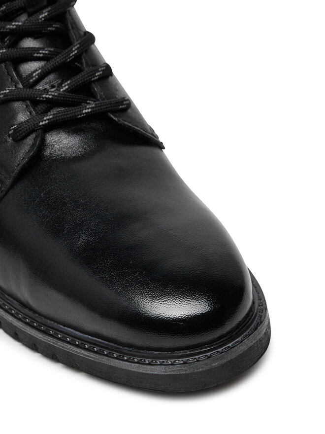Bugatti Botines planos Bugatti 3318373C4000 Negro