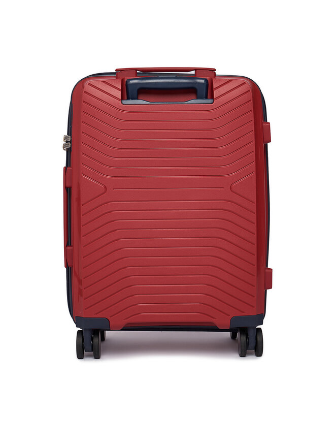 Beverly Hills Polo Club Kabinenkoffer Beverly Hills Polo Club BHPC-WAL-006-S Rot