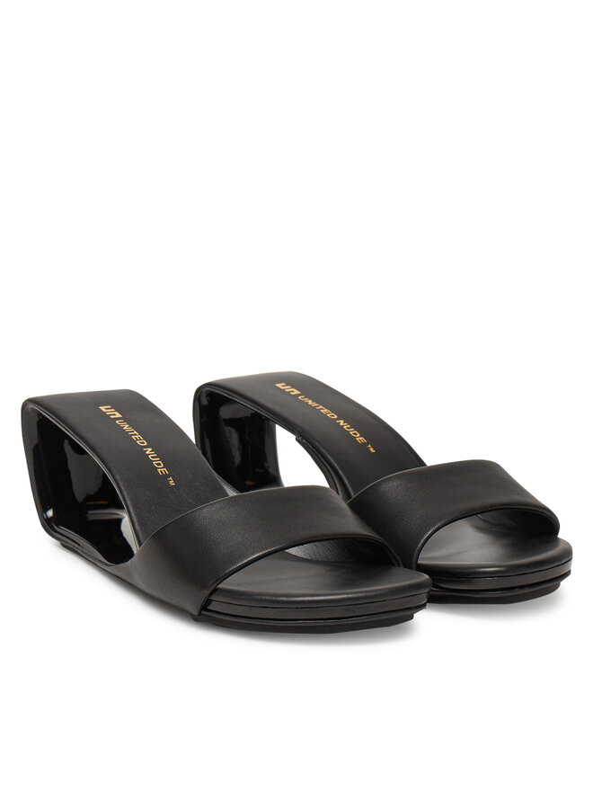 United Nude Klapki United Nude Mobius Mid 1000301162 Czarny